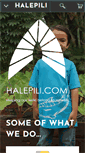 Mobile Screenshot of halepili.com